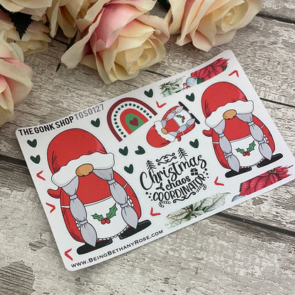 Mrs Claus Gretel Gonk Stickers (TGS0127)