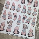 Stars Gonk Character Stickers Mixed (DPD2002)