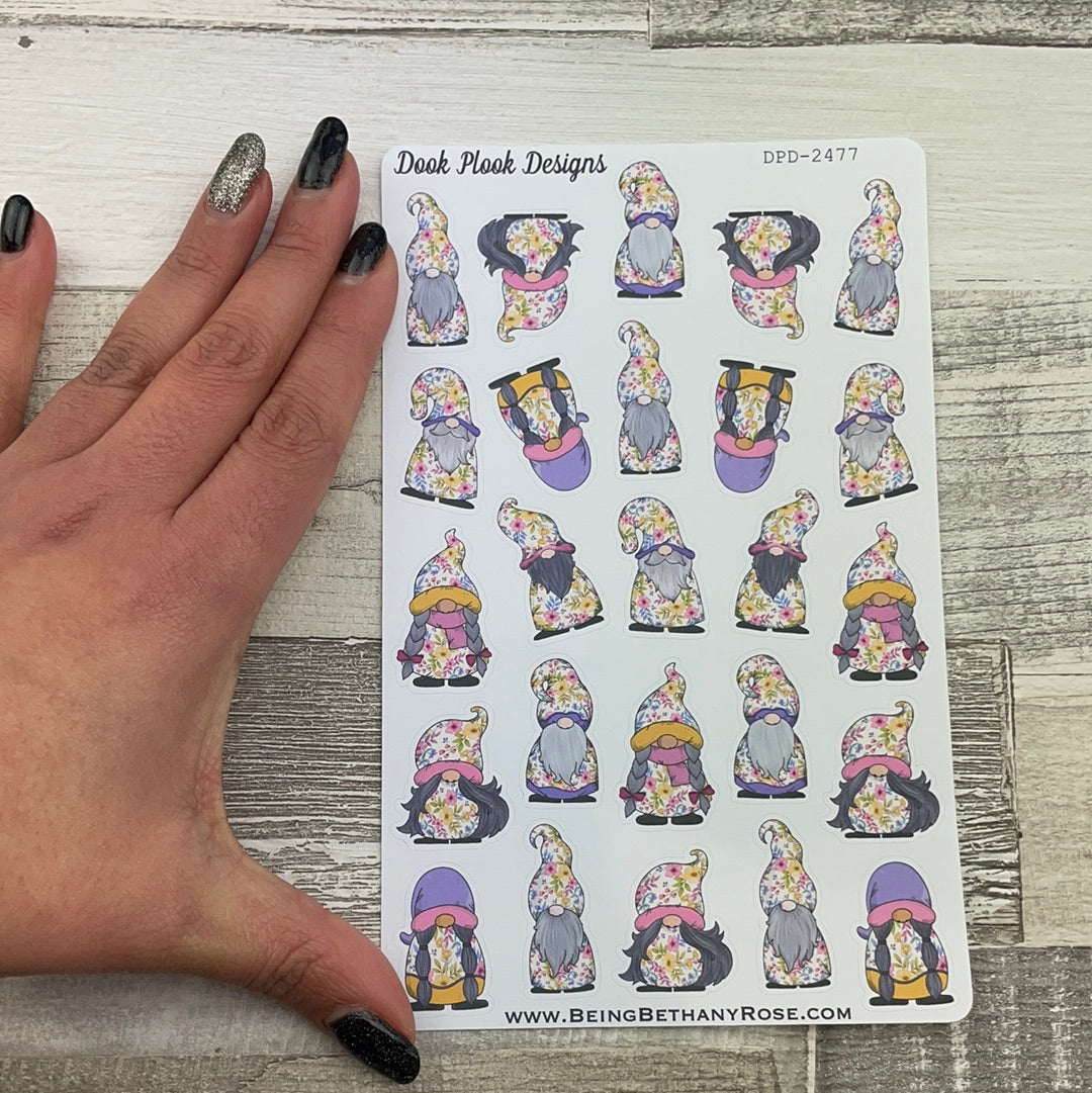 Molly Gonk Character Stickers Mixed (DPD-2477)