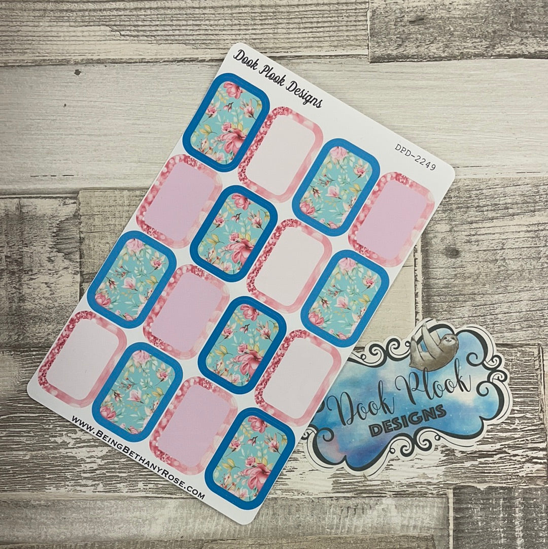 Ethel half box stickers (DPD2249)