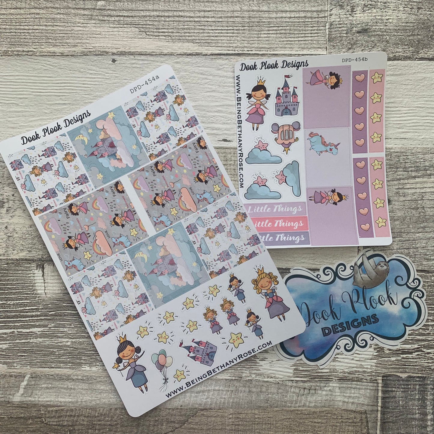 Princess sticker set (DPD454)