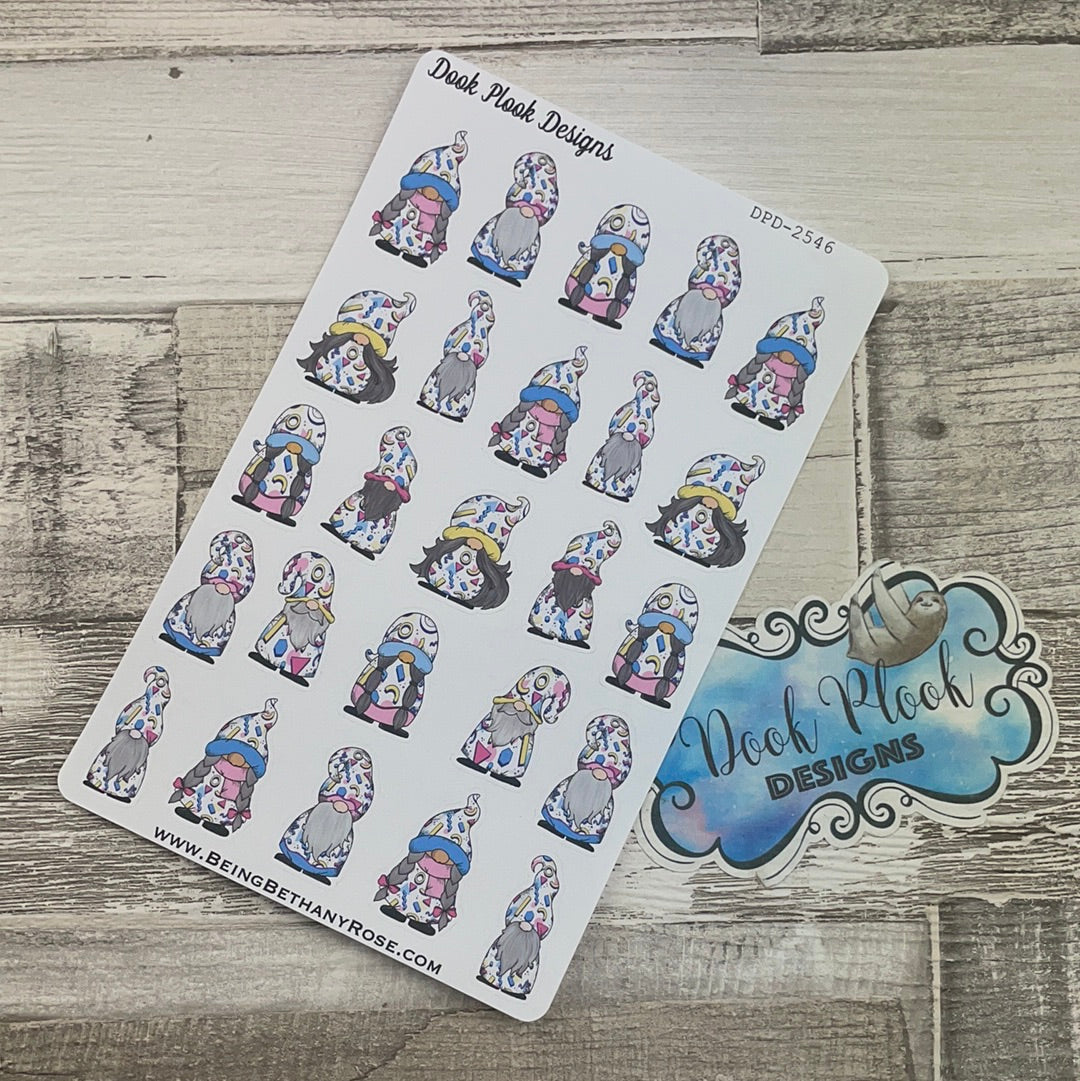 Romy Gonk Character Stickers Mixed (DPD-2546)