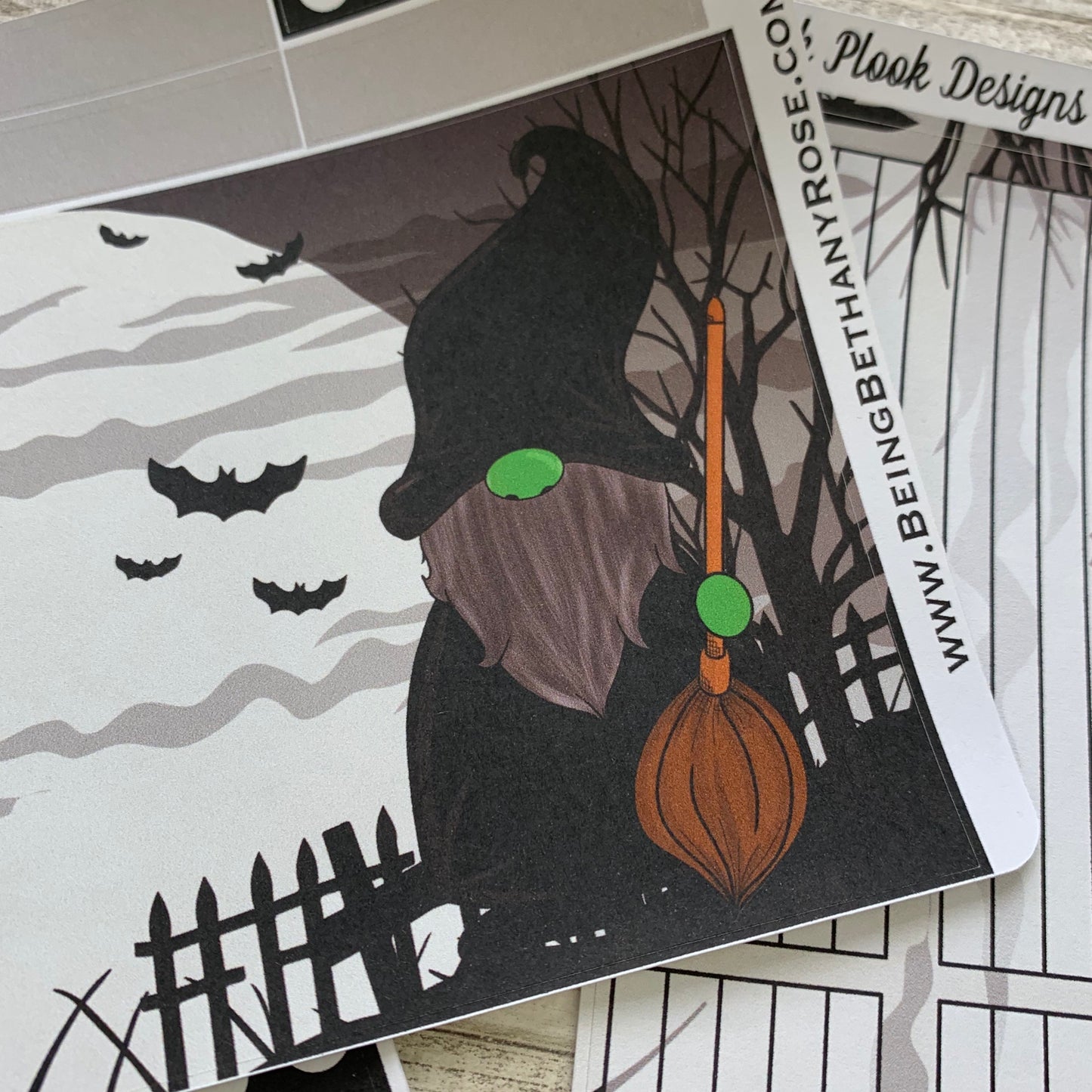Witch Scary Night Passion Planner Week Kit (DPD1831)