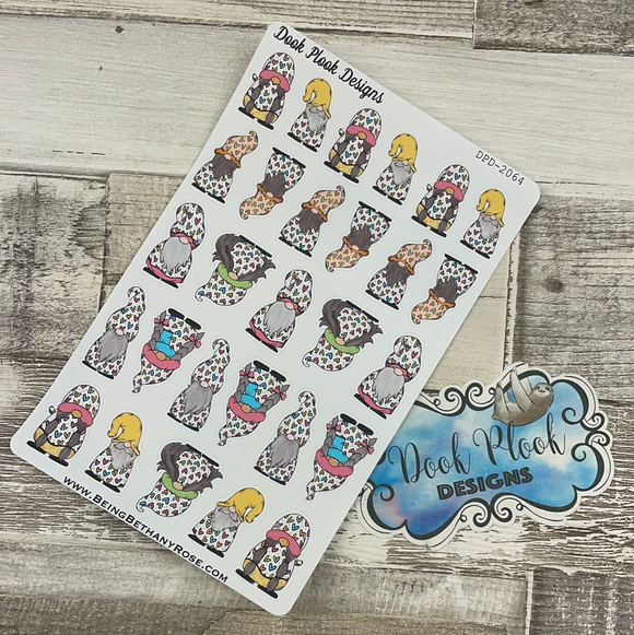 Bold Heart Gonk Character Stickers (DPD-2064)
