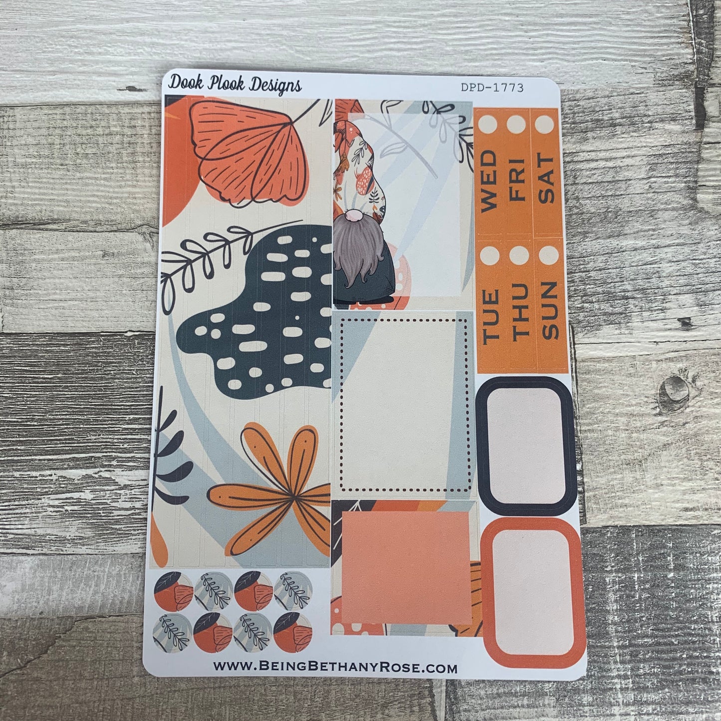 Life is good Passion Planner Week Kit (DPD1773)