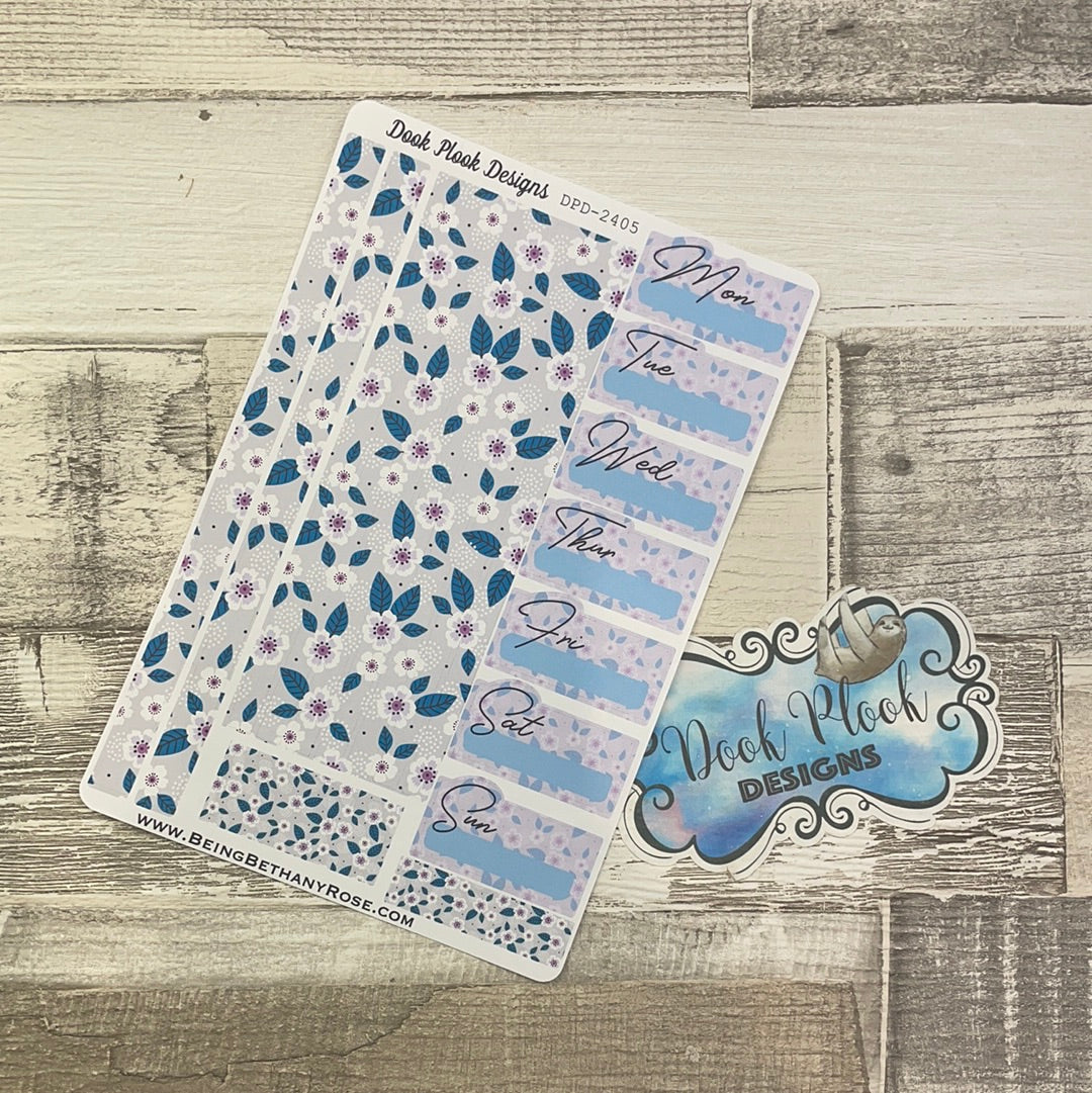 One sheet week planner stickers - Daphne (DPD2405)