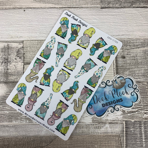 Cactus Gonk Character Stickers Mixed (DPD-1700)