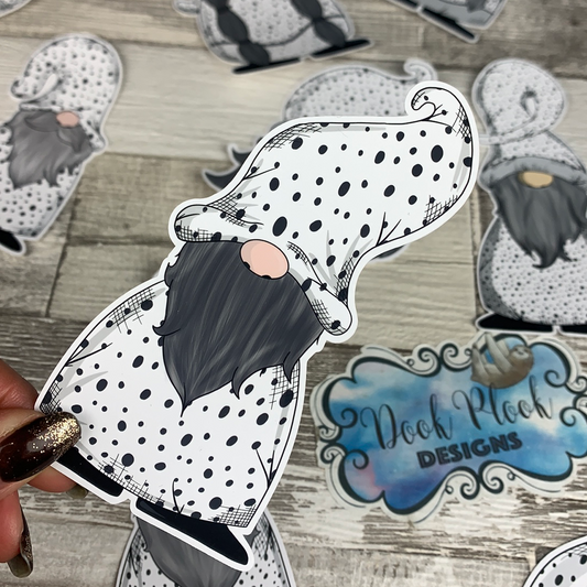 Dalmatian Gonk Diecut (Basil)