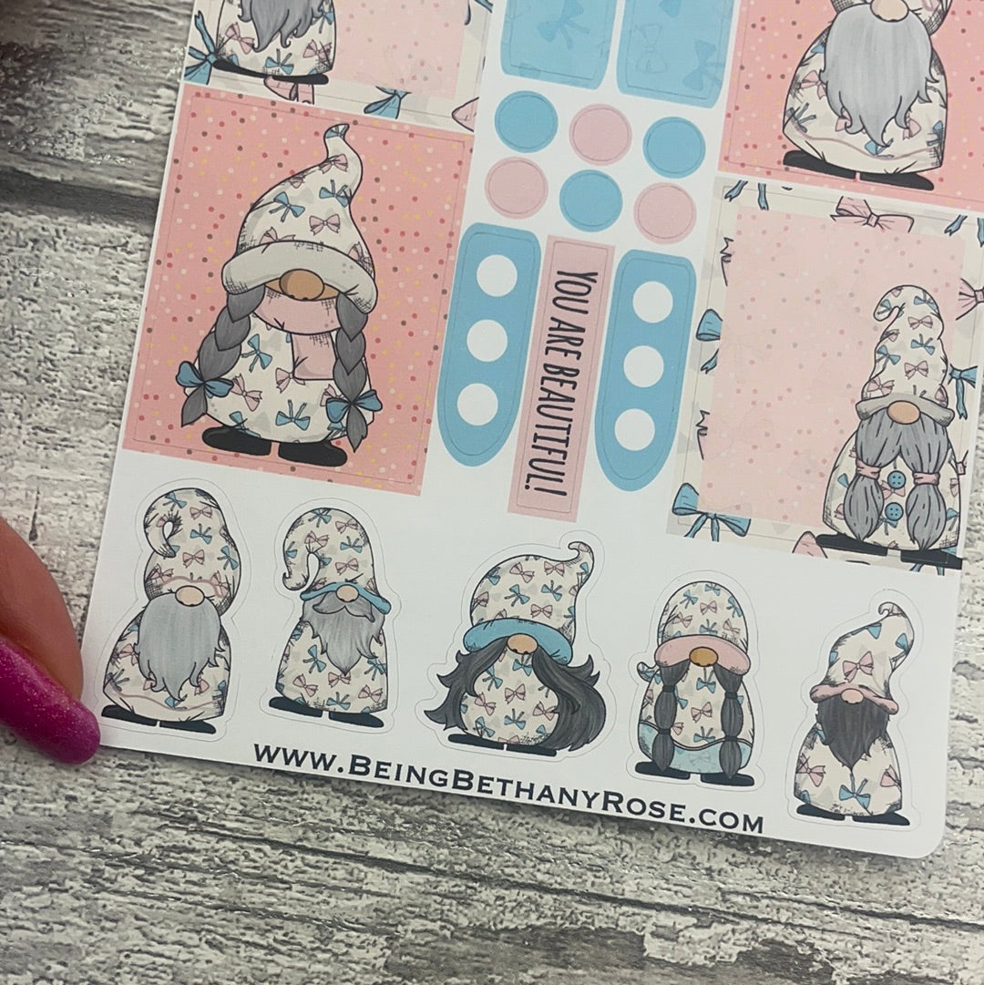 Eloise Bow Gonk functional stickers  (DPD2672)