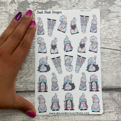 Elsie Gonk Character Stickers Mixed (DPD-2697)