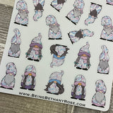 Leonore Gonk Character Stickers Mixed (DPD-2352)