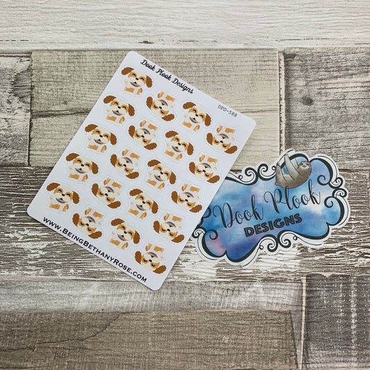 Shih Tzu stickers (DPD588)