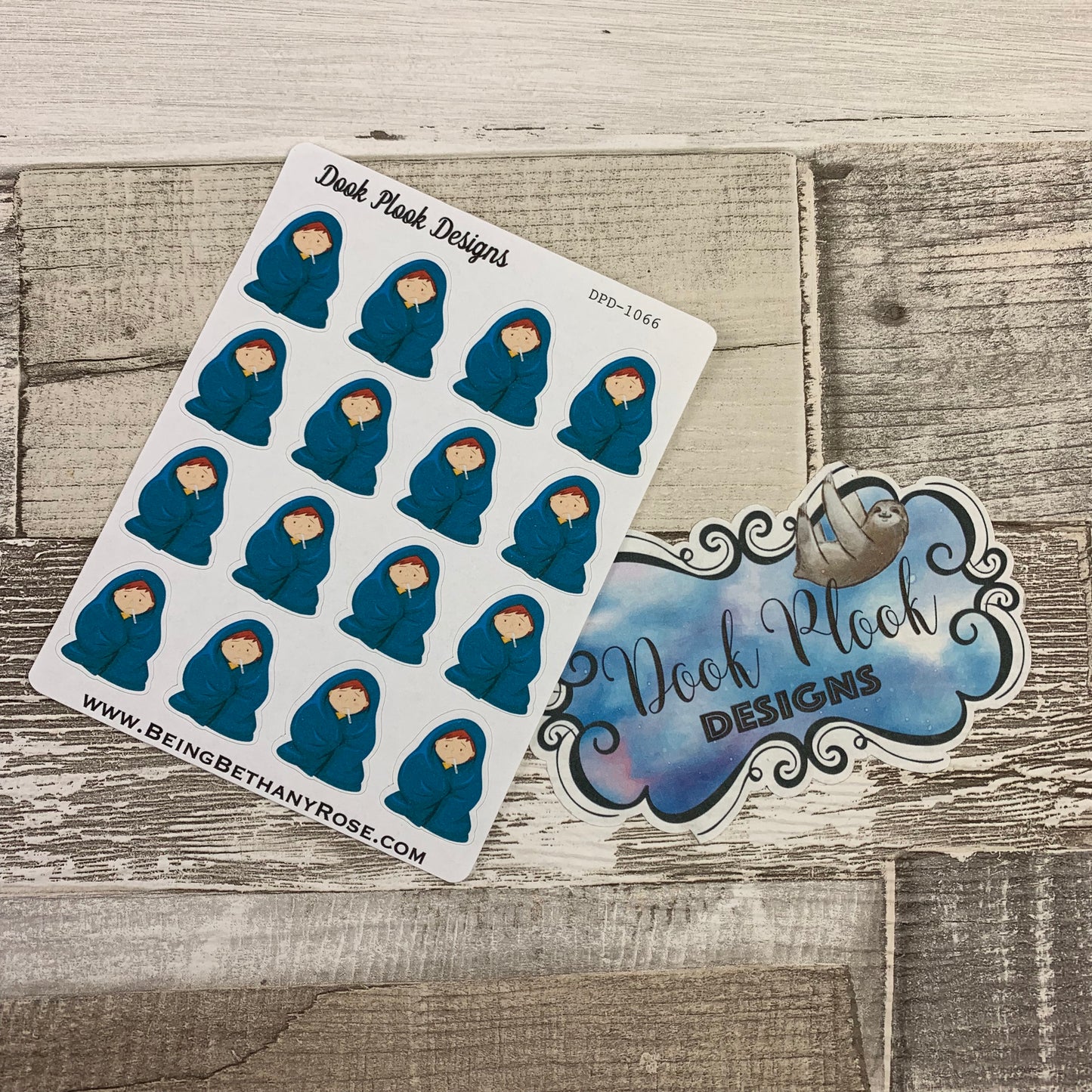 Sick day stickers (DPD1066)