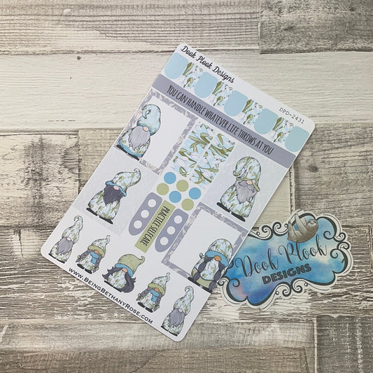 Elsa snowdrop Gonk functional stickers  (DPD2431)