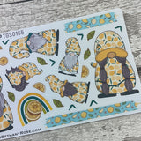 Layla Lemon Gregor Gonk Stickers (TGS0165)