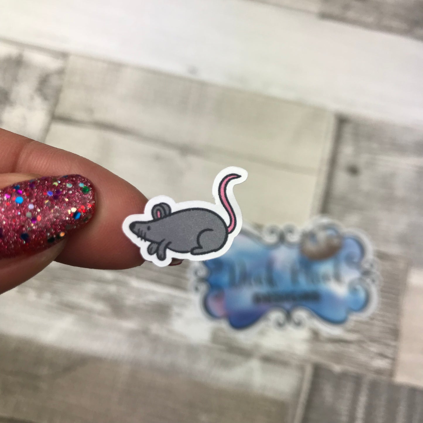 Cute rat stickers (DPD455)