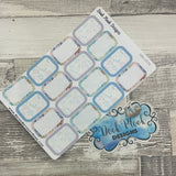 Marissa half box stickers (DPD2570)