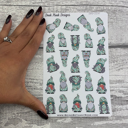 Holly Gonk Character Stickers Mixed (DPD-2784)