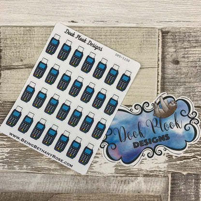 Card reader stickers (DPD1150)