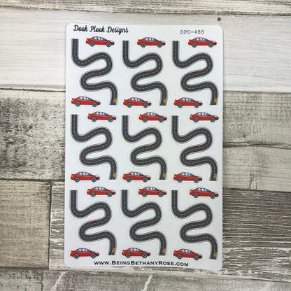 Road Trip stickers (DPD488)