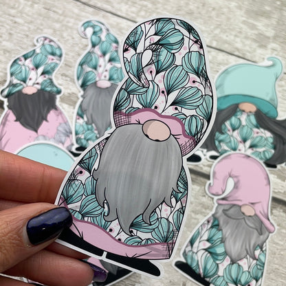 Pink Mint Gonk Diecut (Gnorman)