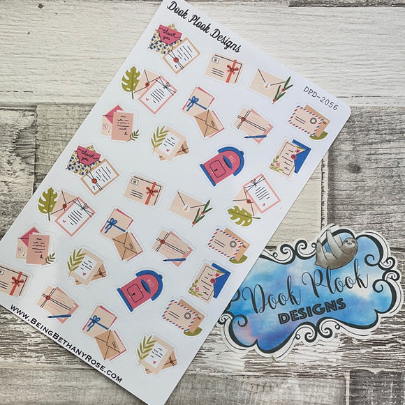 Envelopes and Post / Mail stickers (DPD2056)