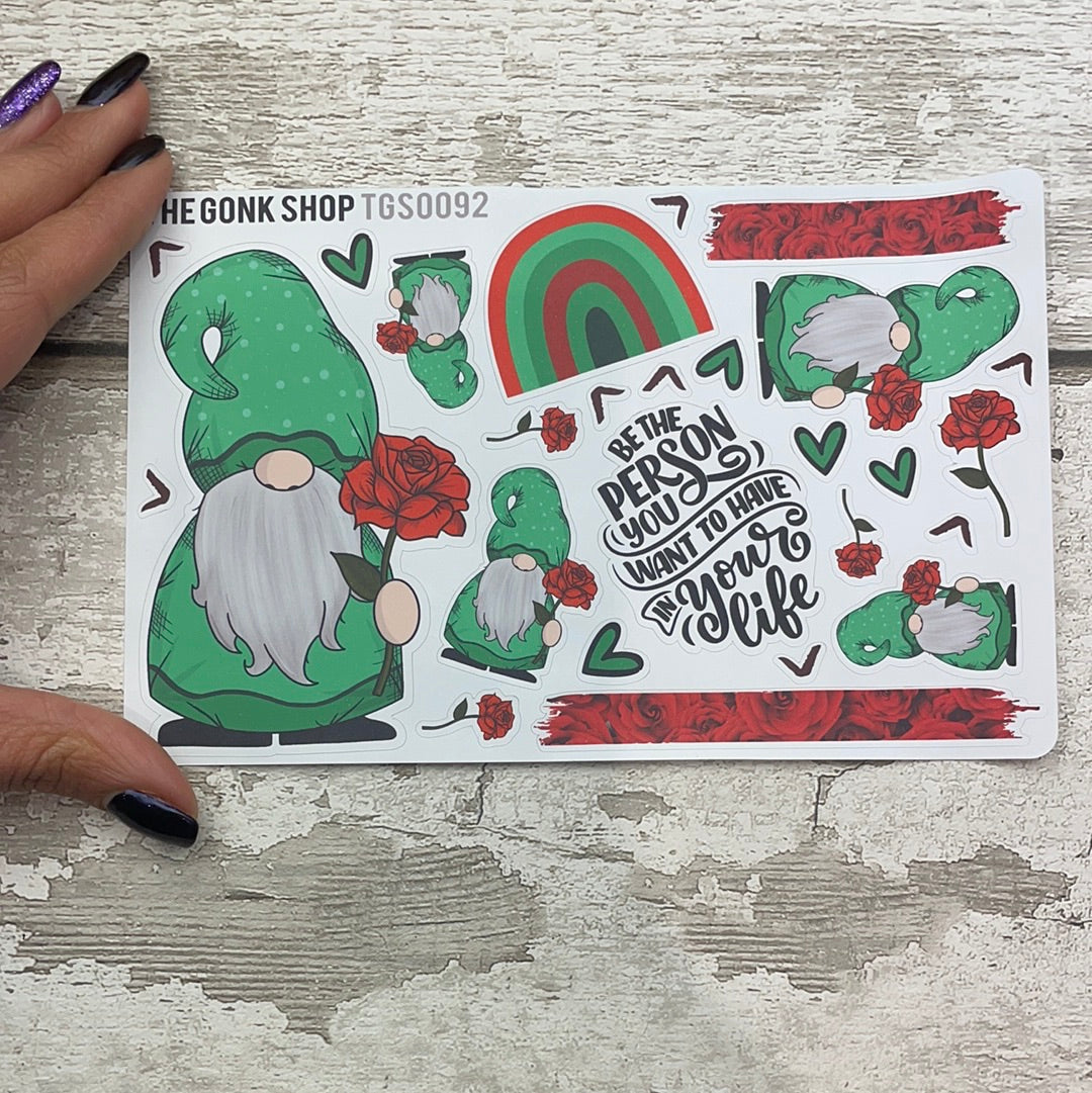 Rose Gnorman Gonk Stickers (TGS0092)