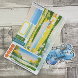 (0674) Passion Planner Daily stickers - Daisy