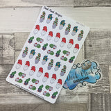 Merry Gonk Character head Stickers Mixed (DPD-2363)