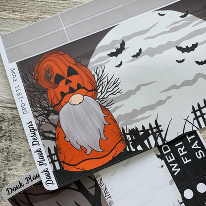 Pumpkin Scary Night Passion Planner Week Kit (DPD1831)