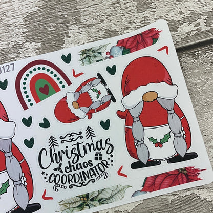 Mrs Claus Gretel Gonk Stickers (TGS0127)