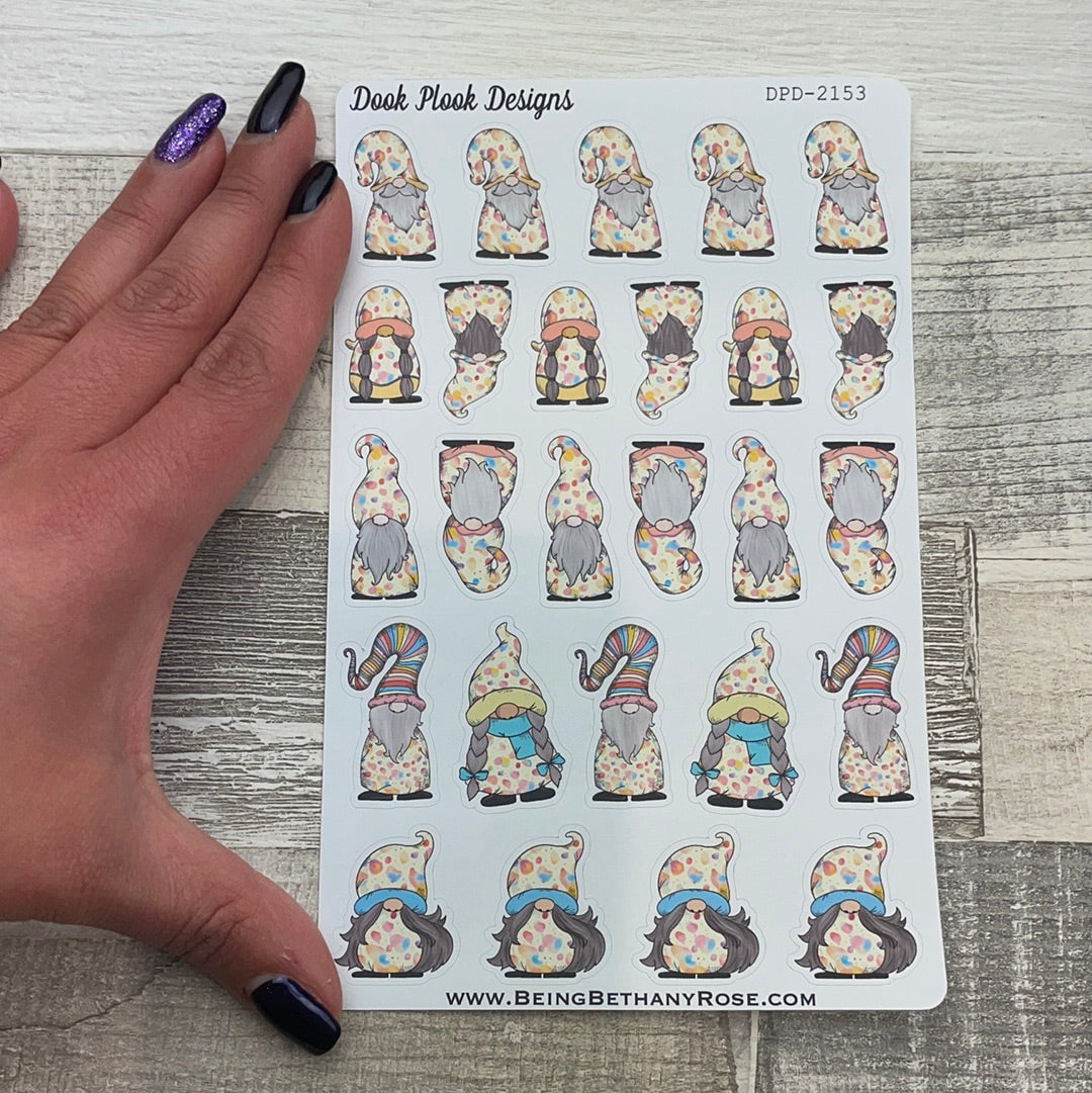 Confetti Cream Gonk Character Stickers Mixed (DPD2153)