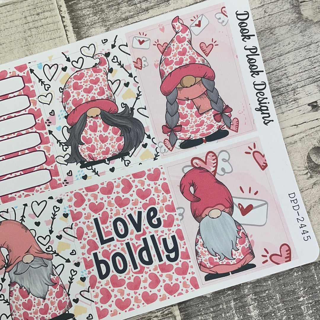 Juliet Valentines Gonk full box stickers for Standard Vertical (DPD2445)