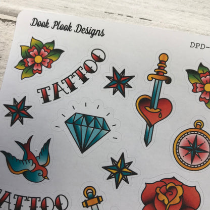 Tattoo stickers (DPD293)