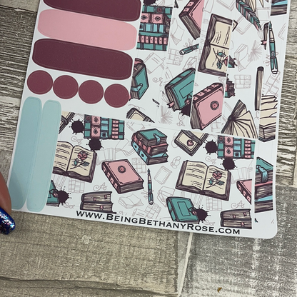(0327) Passion Planner Daily stickers - Books