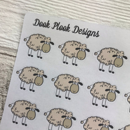 Sheep stickers (DPD1069)