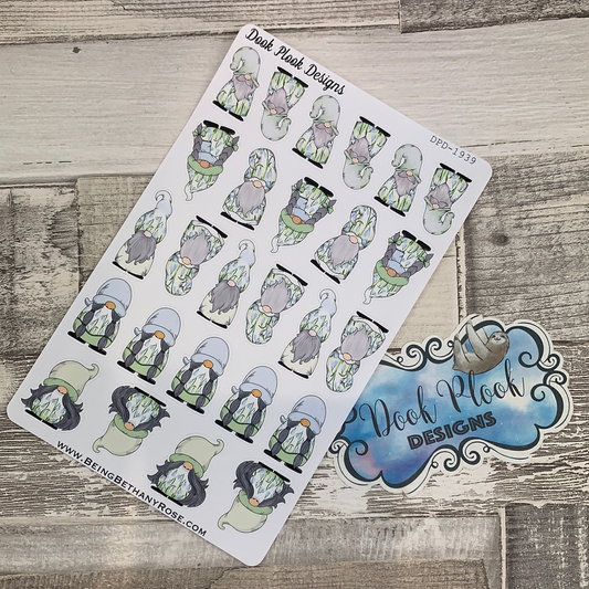 Snowdrop Gonk Character Stickers Mixed (DPD-1939)