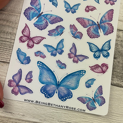 Butterflies stickers (DPD2293)