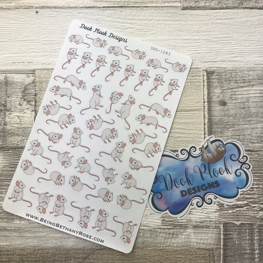 Mouse stickers (DPD1283)