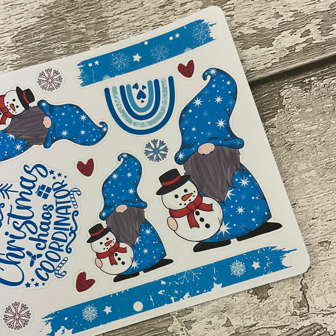 Snowman Basil Gonk Stickers (TGS0138)