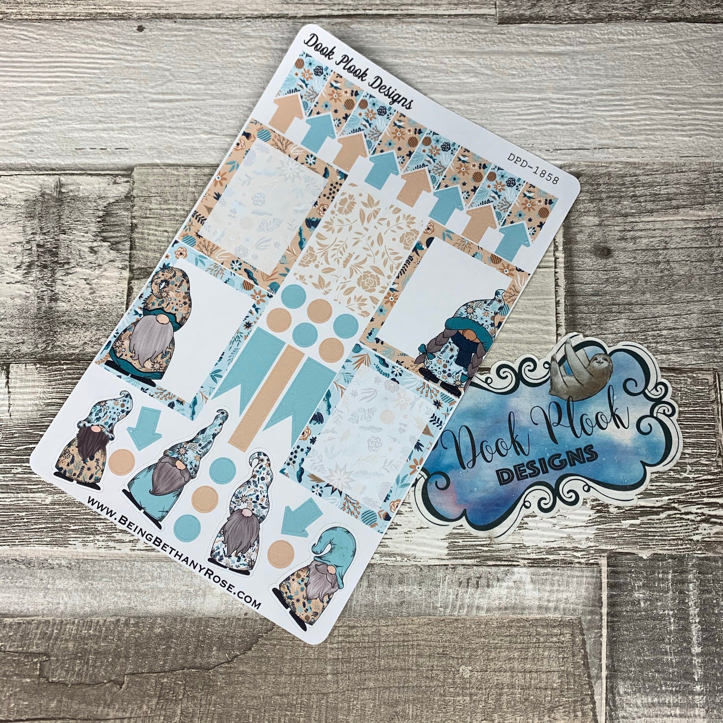 Frosty Morning Gonk functional stickers  (DPD1858)