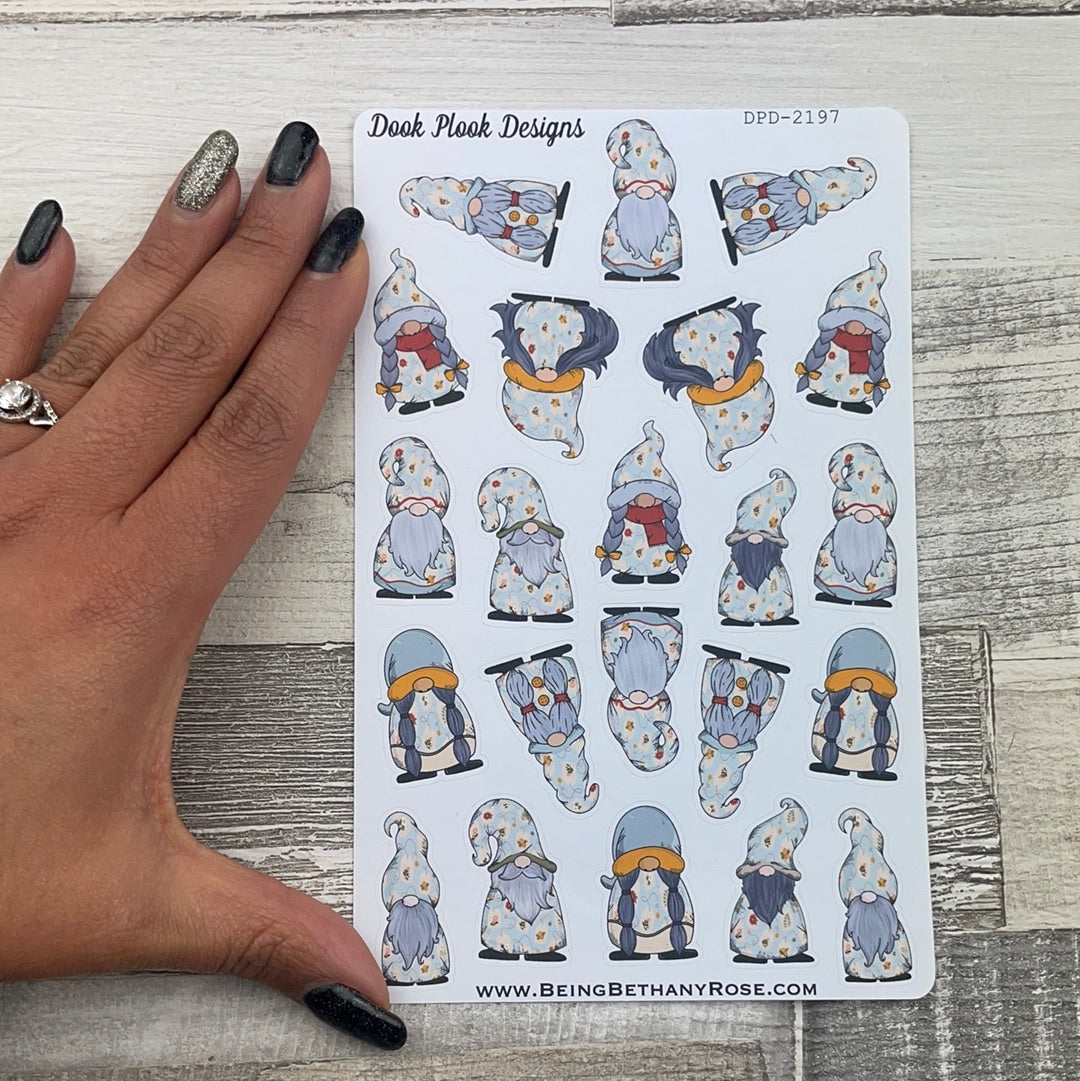 Tessa Gonk Character Stickers Mixed (DPD-2613)