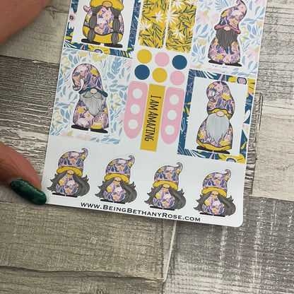Flora Gonk functional stickers  (DPD2555)