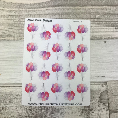 Balloon stickers (DPD513)