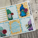 I'll bring you flowers Gonk full box stickers (DPD2127)