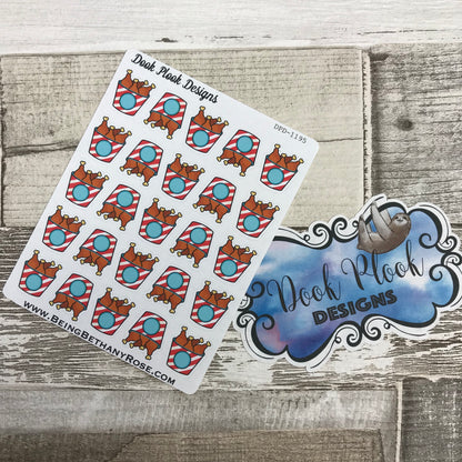 Chicken bucket stickers (DPD1195)