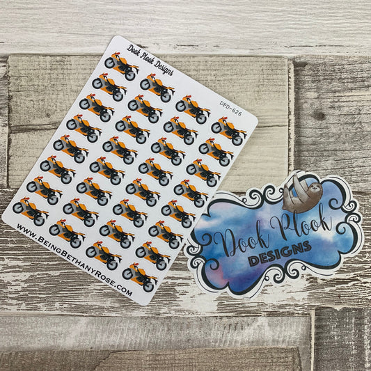 Motorbike stickers (DPD626)