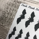 Bat stickers (DPD828)