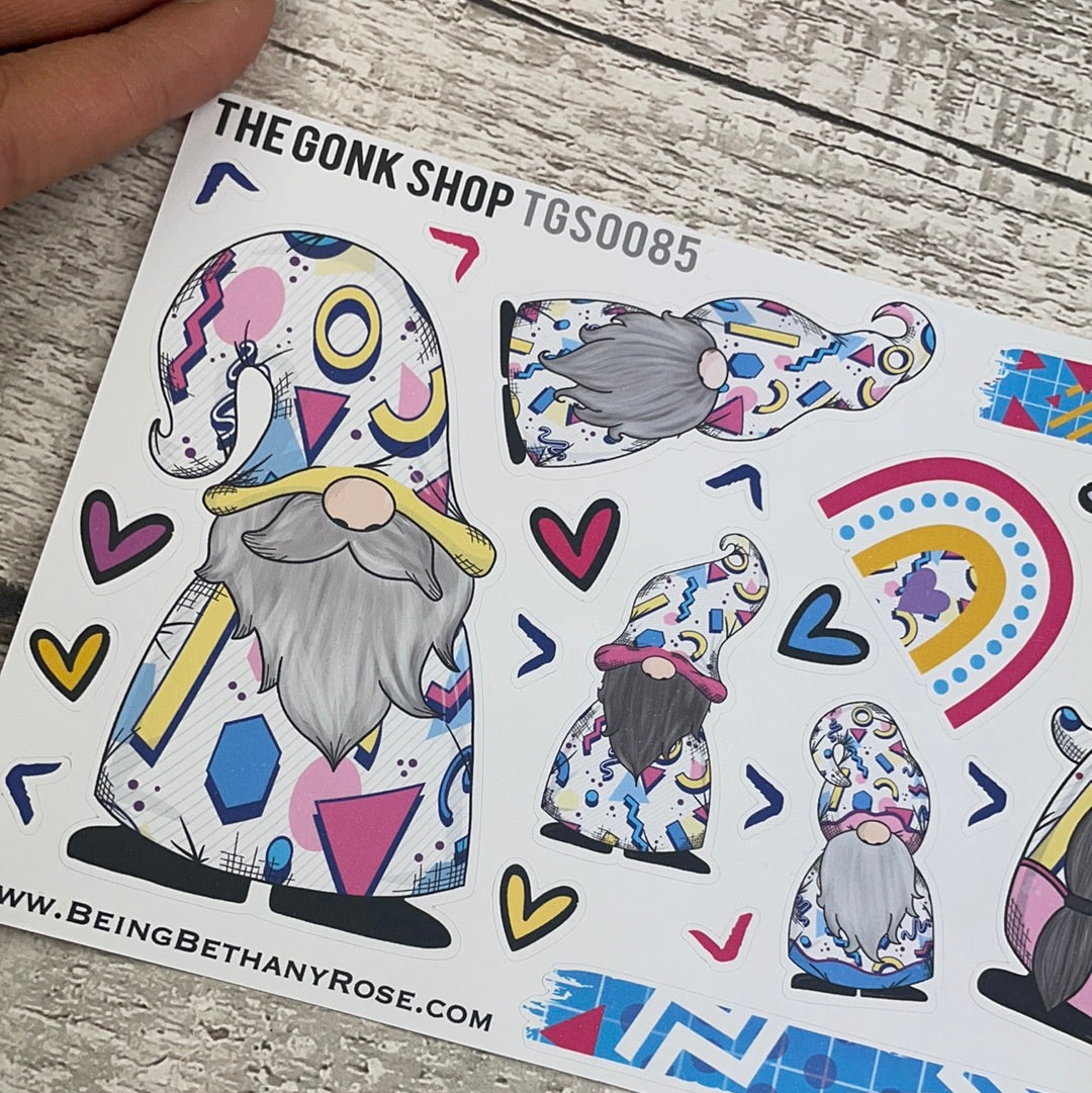 Romy Sven Gonk Stickers (TGS0167)