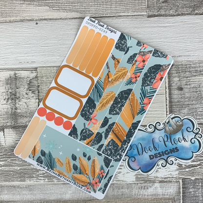 (0249) Passion Planner Daily stickers - Golden Morning